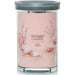 "Yankee Candle : Large 2-Wick Tumbler Candle in Pink Sands -"