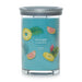 "Yankee Candle : Large 2-Wick Tumbler Candle in Bahama Breeze -"