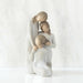 "Willow Tree Our Healing Touch Figurine – Three women in comforting, supportive pose, hand-painted resin sculpture symbolizing compassion and connection"
