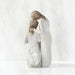 "Willow Tree Our Healing Touch Figurine – Three women in comforting, supportive pose, hand-painted resin sculpture symbolizing compassion and connection"