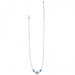 "Brighton : Elora Gems Sky Short Necklace -"