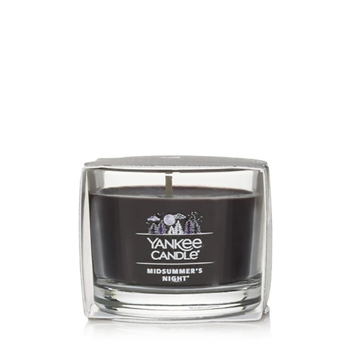 Yankee Candle : Mini Jar Candle in MidSummer's Night
