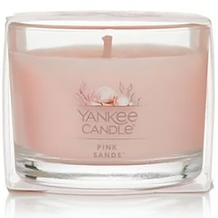 "Yankee Candle : Mini Jar Candle in Pink Sands - Yankee Candle : Mini Jar Candle in Pink Sands - Annies Hallmark and Gretchens Hallmark, Sister Stores"