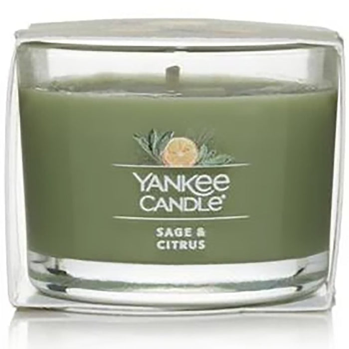 "Yankee Candle : Mini Jar Candle in Sage & Citrus - Yankee Candle : Mini Jar Candle in Sage & Citrus - Annies Hallmark and Gretchens Hallmark, Sister Stores"