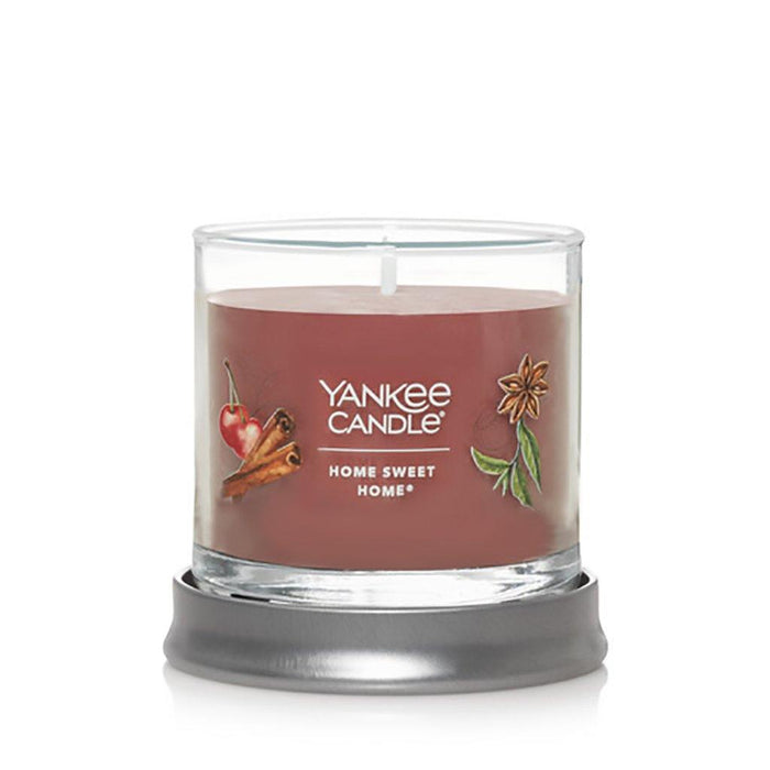 "Yankee Candle : Signature Small Tumbler Candle in Home Sweet Home -"