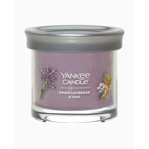 "Yankee Candle : Signature Small Tumbler Candle in Dried Lavender & Oak -"