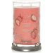 "Yankee Candle : Signature Large Tumbler Candle in White Strawberry Bellini -"
