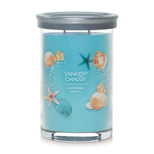 "Yankee Candle : Signature Large Tumbler Candle in Catching Rays -"