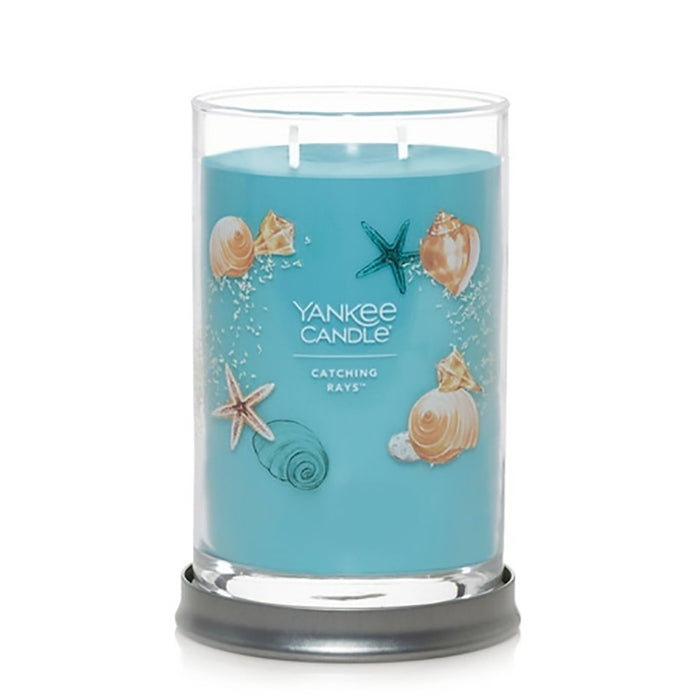 "Yankee Candle : Signature Large Tumbler Candle in Catching Rays -"