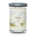 "Yankee Candle : Signature Large Tumbler Candle in Clean Cotton -"