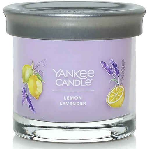 "Yankee Candle : Signature Small Tumbler Candle in Lemon Lavender -"