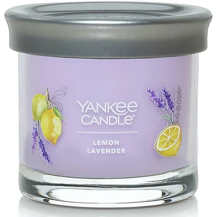 "Yankee Candle : Signature Small Tumbler Candle in Lemon Lavender -"