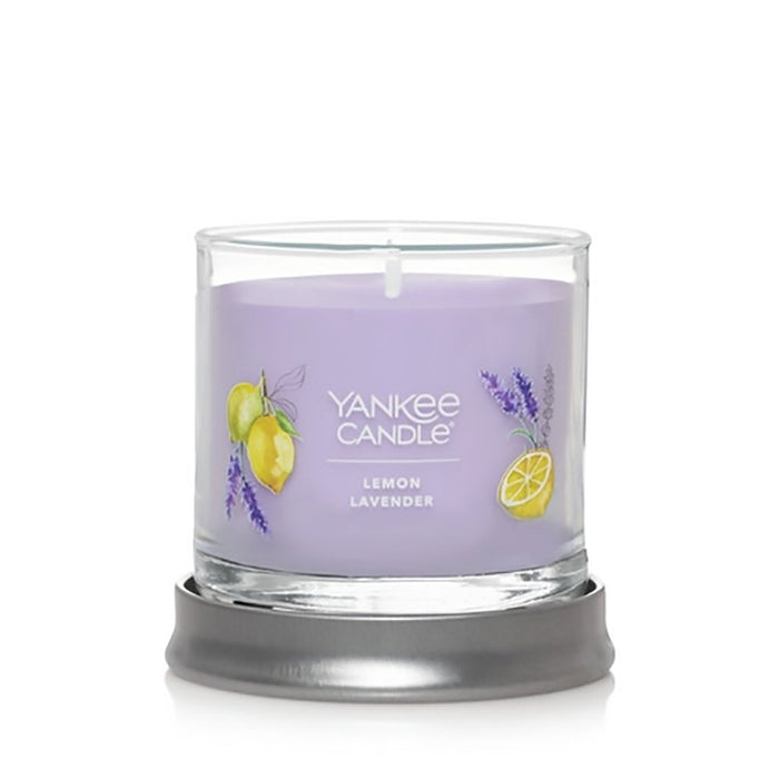 "Yankee Candle : Signature Small Tumbler Candle in Lemon Lavender -"
