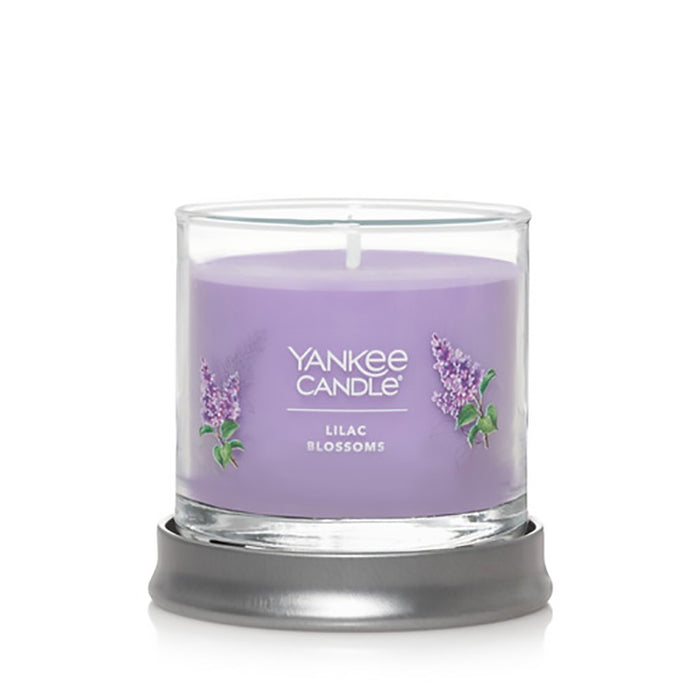 "Yankee Candle : Signature Small Tumbler Candle in Lilac Blossoms -"