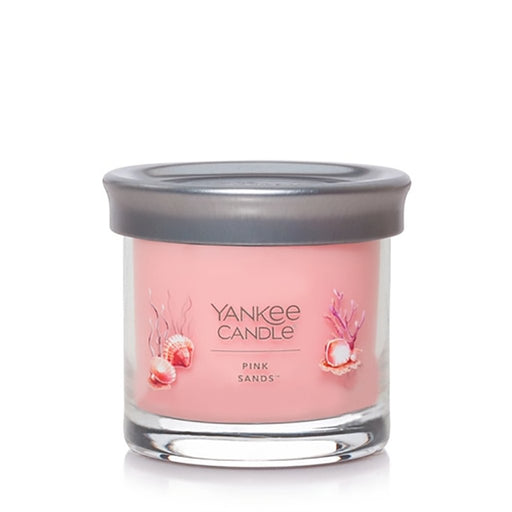 "Yankee Candle : Signature Small Tumbler Candle in Pink Sands -"