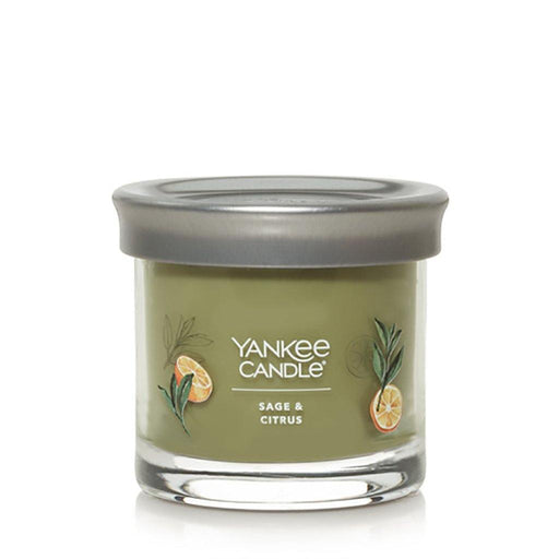 "Yankee Candle : Signature Small Tumbler Candle in Sage & Citrus -"