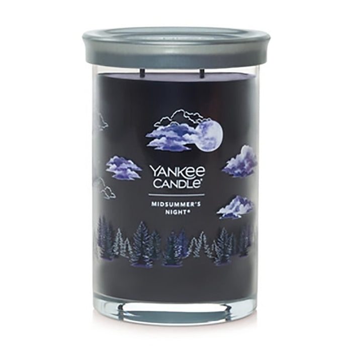 "Yankee Candle : Signature Large Tumbler Candle in MidSummer's Night -"