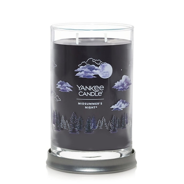 "Yankee Candle : Signature Large Tumbler Candle in MidSummer's Night -"