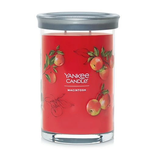 "Yankee Candle : Signature Large Tumbler Candle in Macintosh -"