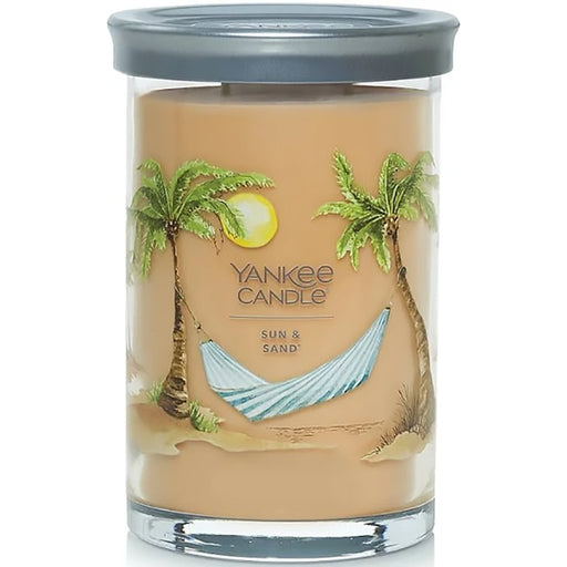 "Yankee Candle : Signature Large Tumbler Candle in Sun & Sand -"