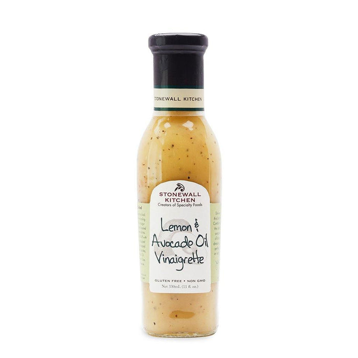 "Stonewall Kitchen : Lemon & Avocado Oil Vinaigrette -"