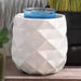 "Yankee Candle : Langham Collection White Ceramic Warmer with Timer -"