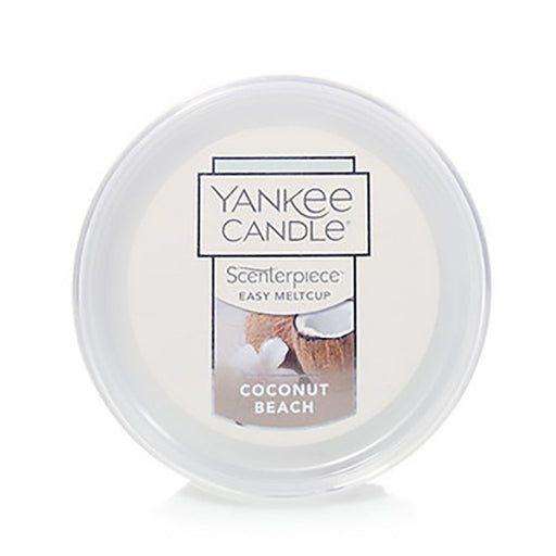 "Yankee Candle : Easy MeltCup in Coconut Beach -"
