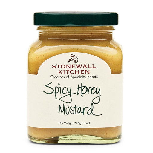 "Stonewall Kitchen : Spicy Honey Mustard -"