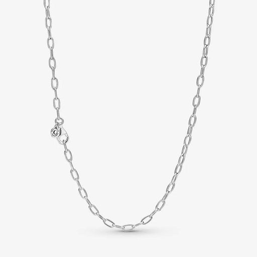 "PANDORA : Link Chain Necklace - Silver -"