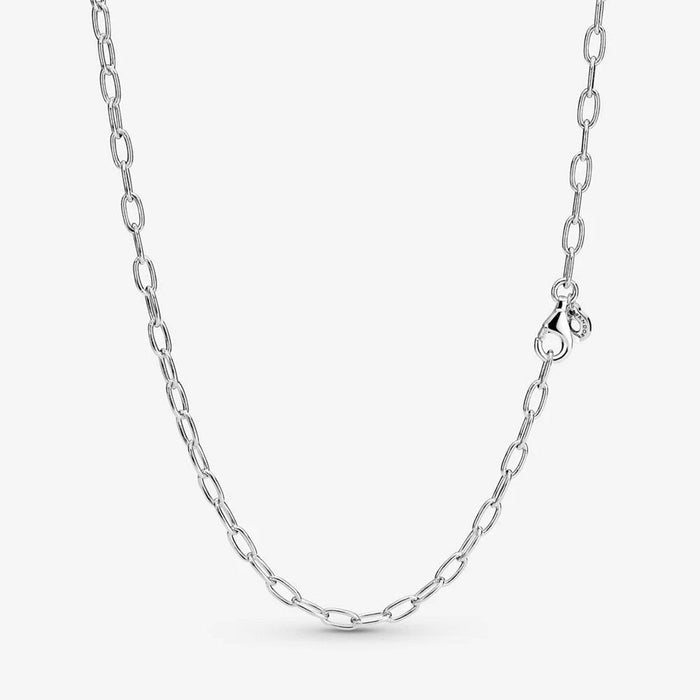 "PANDORA : Link Chain Necklace - Silver -"