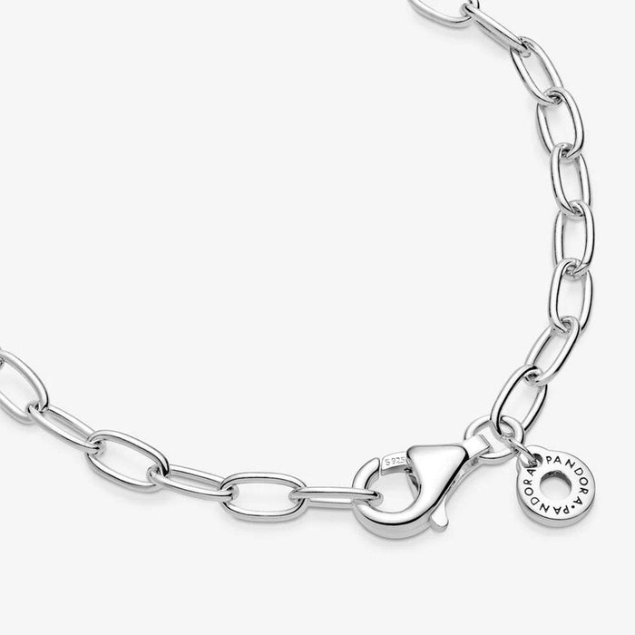 "PANDORA : Link Chain Necklace - Silver -"