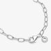 "PANDORA : Link Chain Necklace - Silver -"
