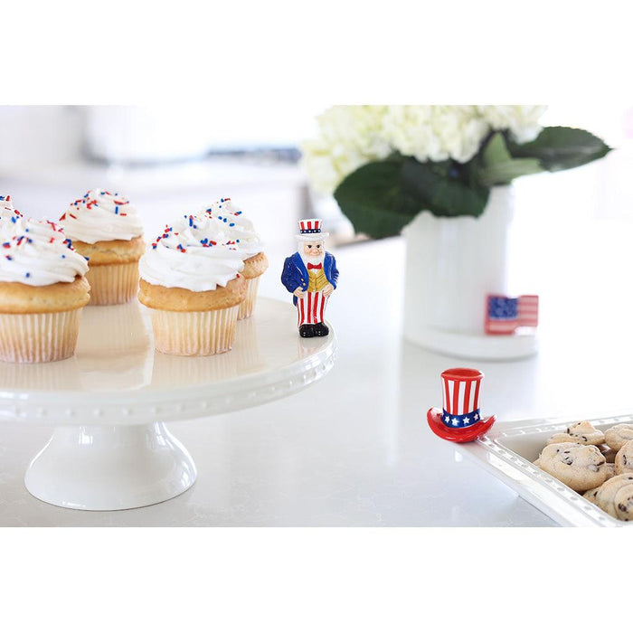 "Nora Fleming : All American Uncle Sam Mini -"