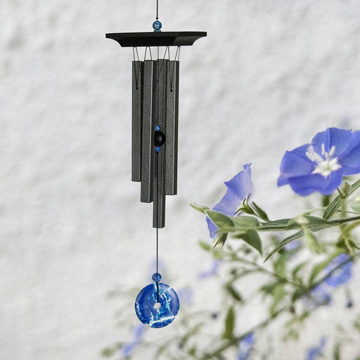 "Woodstock Chimes : Blue Lapis Chime -"