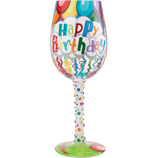 "Lolita : Wine Glass Birthday Streamers -"