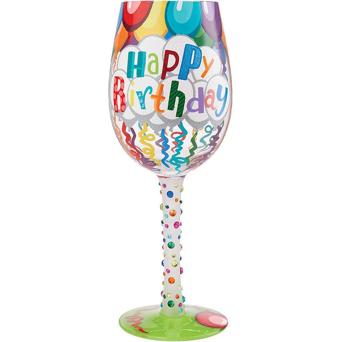 "Lolita : Wine Glass Birthday Streamers -"