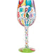 "Lolita : Wine Glass Birthday Streamers -"