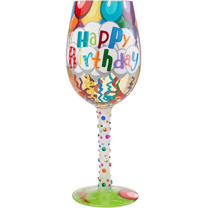 "Lolita : Wine Glass Birthday Streamers -"