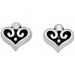 "Brighton : Alcazar Heart Mini Post Earrings -"
