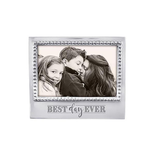 "Mariposa : Best Day Ever Beaded 4x6 Frame - Mariposa : Best Day Ever Beaded 4x6 Frame - Annies Hallmark and Gretchens Hallmark, Sister Stores"