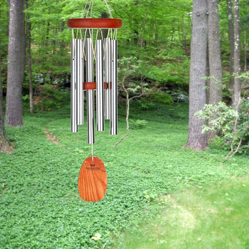 "Woodstock Chimes : Amazing Grace® Chime - Small, Silver -"