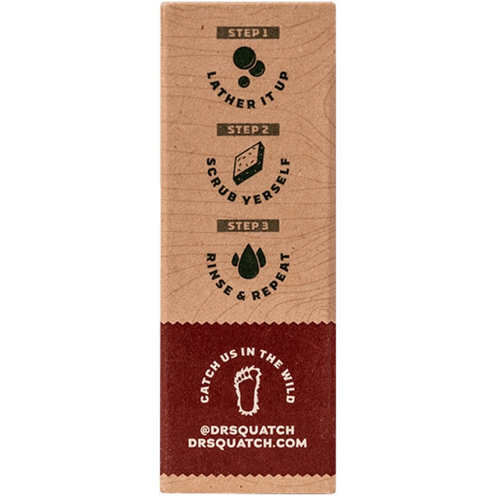 "Dr. Squatch : Men's Bay Rum Bar Soap -"