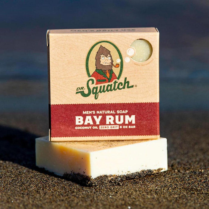 "Dr. Squatch : Men's Bay Rum Bar Soap -"