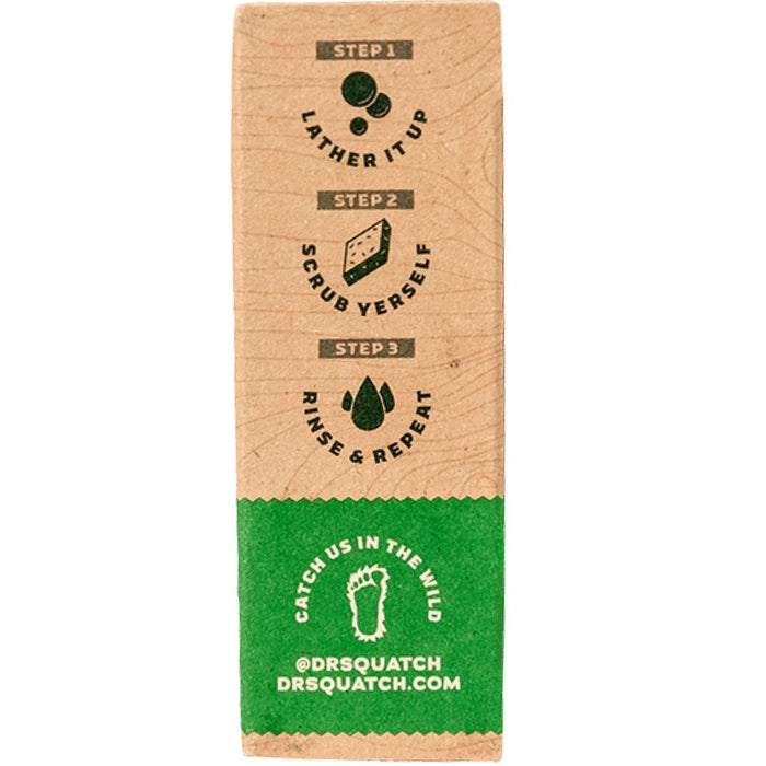 "Dr. Squatch : Men's Cool Fresh Aloe Bar Soap -"