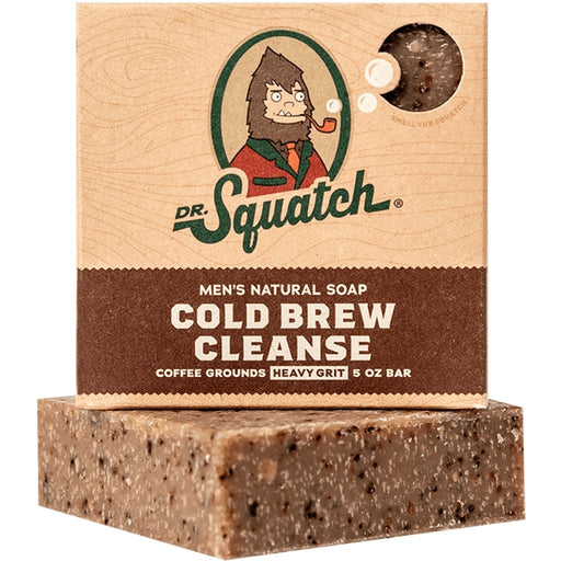 "Dr. Squatch : Men's Cold Brew Cleanse Bar Soap -"