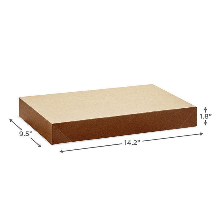 "Hallmark : Kraft Paper 5-Pack Shirt Boxes -"