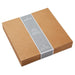 "Hallmark : Kraft Paper 5-Pack Square Boxes -"