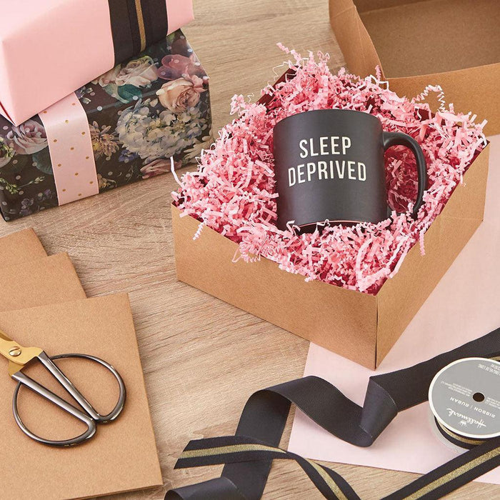 "Hallmark : Kraft Paper 5-Pack Square Boxes -"