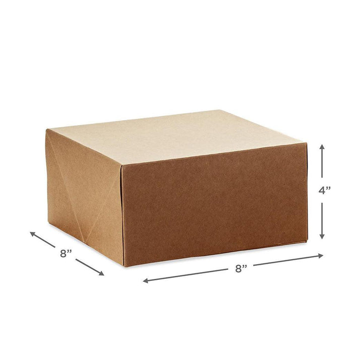 "Hallmark : Kraft Paper 5-Pack Square Boxes -"