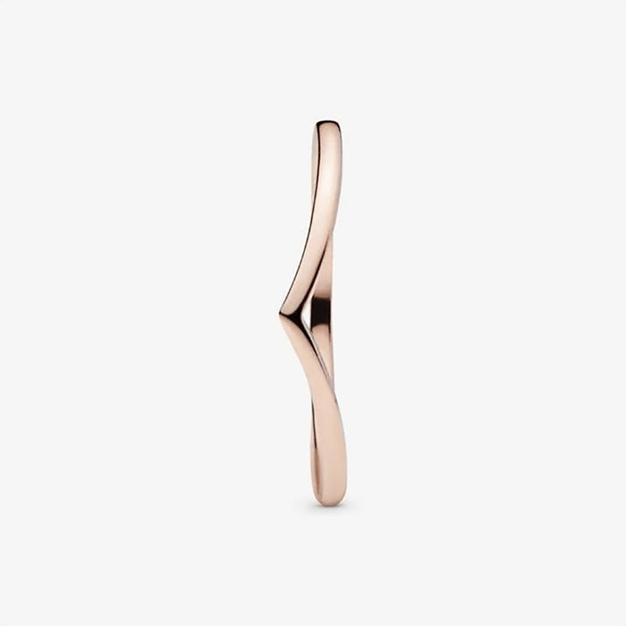"PANDORA : Polished Wishbone Ring -"